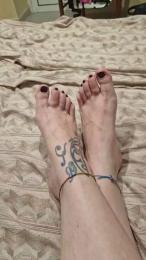 Feetjob webcam model stream image