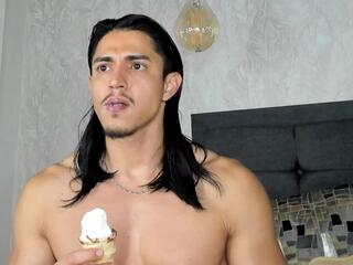 Connor Morgan webcam model stream image