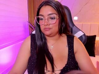 Lyraa Black webcam flirt4free model stream image