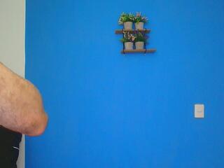 Christopher Wells webcam model stream image