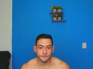 Christopher Wells webcam model stream image