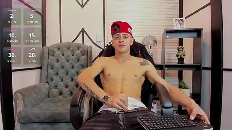 JuniorMorris_ webcam model stream image