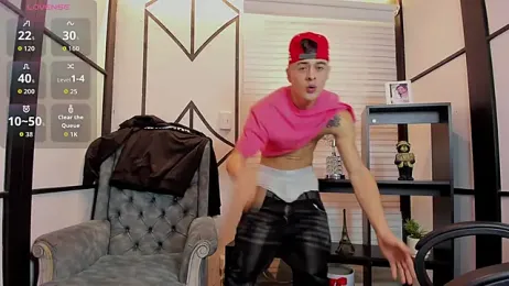 JuniorMorris_ webcam model stream image