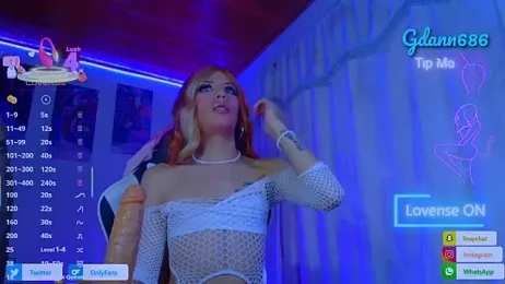 gdann686 webcam model stream image