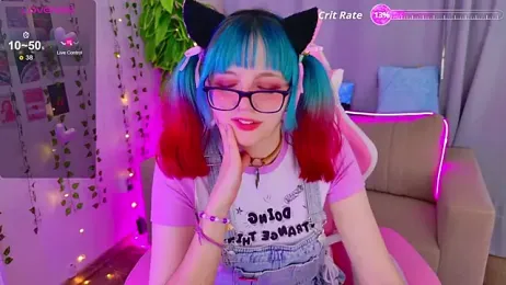 CoralineYoung webcam model stream image