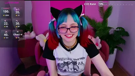 CoralineYoung webcam model stream image