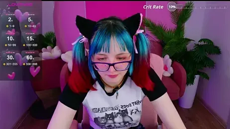 CoralineYoung webcam model stream image