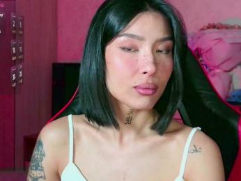 Girl-next-door webcam model stream image
