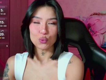 Girl-next-door webcam model stream image