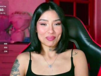 Girl-next-door webcam model stream image