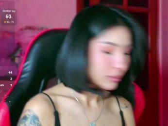 Girl-next-door webcam model stream image