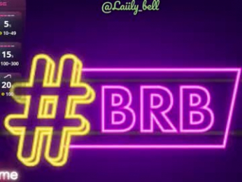 laiilybell webcam model stream image