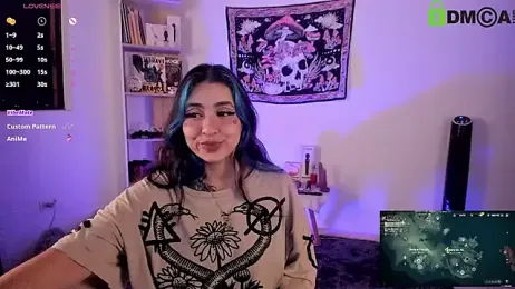 sweetcoralinee webcam model stream image