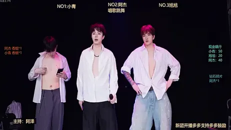 Handsomeboy-010 webcam model stream image