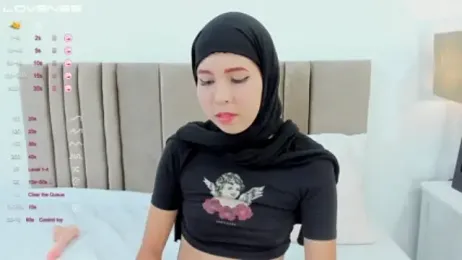 shann_a webcam model stream image