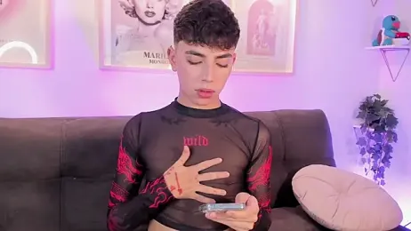 evan_voss webcam model stream image