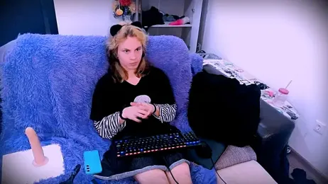 SparkyFerret webcam model stream image