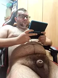Javier_bear webcam model stream image