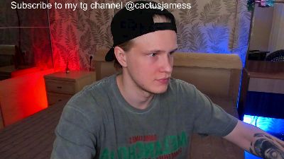 Cactus_James webcam model stream image