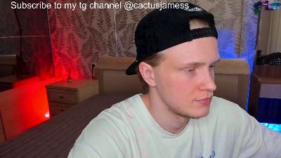 Cactus_James webcam model stream image