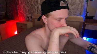 Cactus_James webcam model stream image