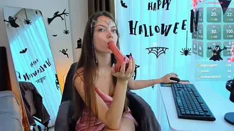 Alice_neon webcam model stream image