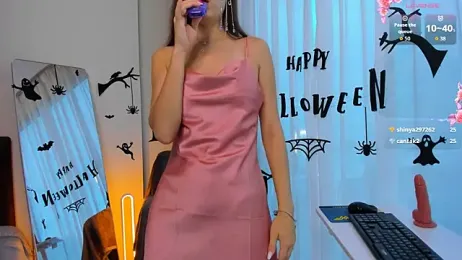 Alice_neon webcam model stream image