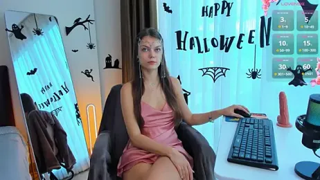 Alice_neon webcam model stream image
