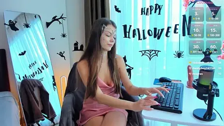 Alice_neon webcam model stream image