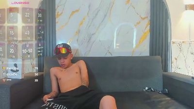 JHON_Blessed webcam model stream image