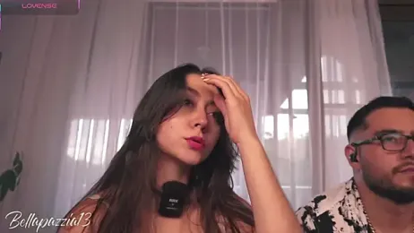 Bellapazzia webcam model stream image