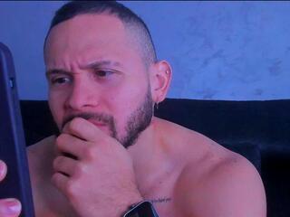 Andrew Corey webcam model stream image