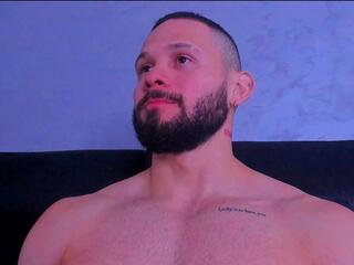 Andrew Corey webcam model stream image