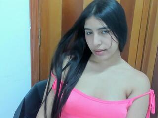 Keity Evans webcam flirt4free model stream image