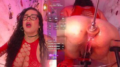 RoxyLicious_ webcam model stream image