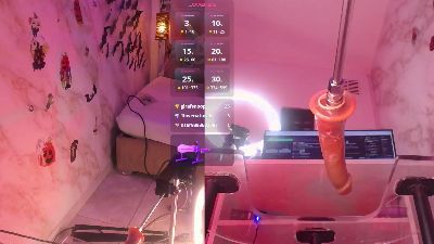 RoxyLicious_ webcam model stream image