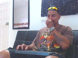 Andrei Hunter webcam flirt4free model stream image