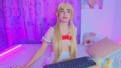 PeachRose_ webcam model stream image