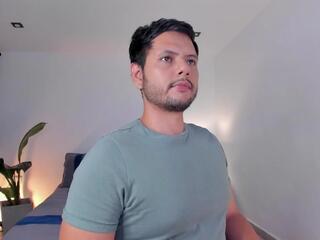 Nate Ocean webcam model stream image