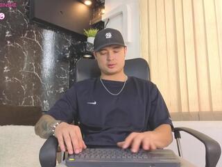 Allanx Ferrer webcam model stream image
