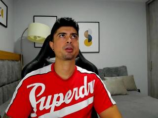 Wext webcam model stream image