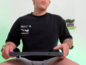 mikecooper_ webcam model stream image