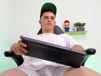 mikecooper_ webcam model stream image