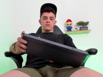 mikecooper_ webcam model stream image