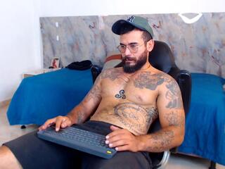 Hanz Col webcam flirt4free model stream image