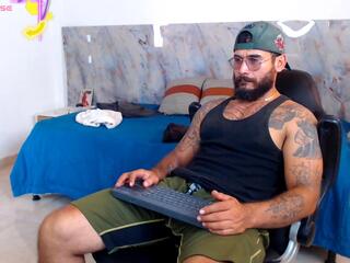 Hanz Col webcam model stream image