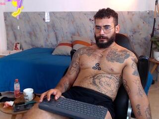 Hanz Col webcam model stream image