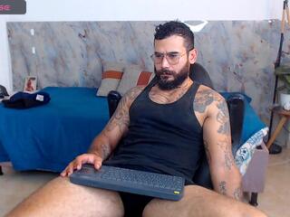 Hanz Col webcam model stream image