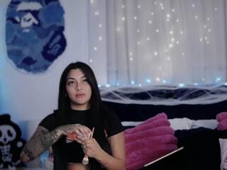 Little J webcam model stream image