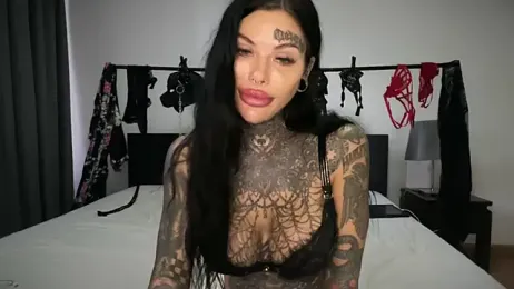 darkinkedbabe webcam model stream image